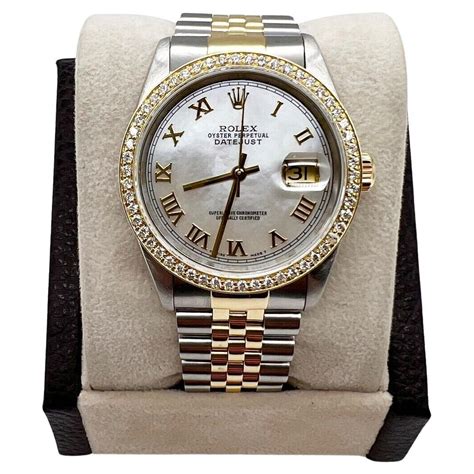 fake rolex 16233 18k diamonds|is my rolex real.